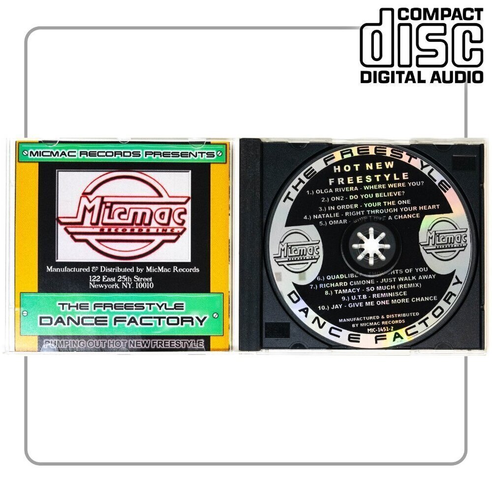 MICMAC Freestyle Dance Factory - Music CD